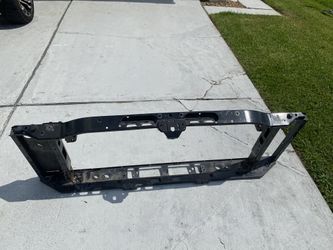 2014-2015 gmc sierra radiator support