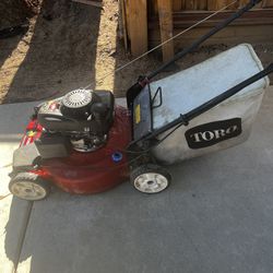 Toro Self Propelled Lawn mower 