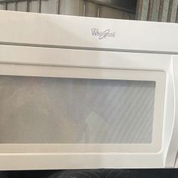 Whirlpool Microwave Over The Range
