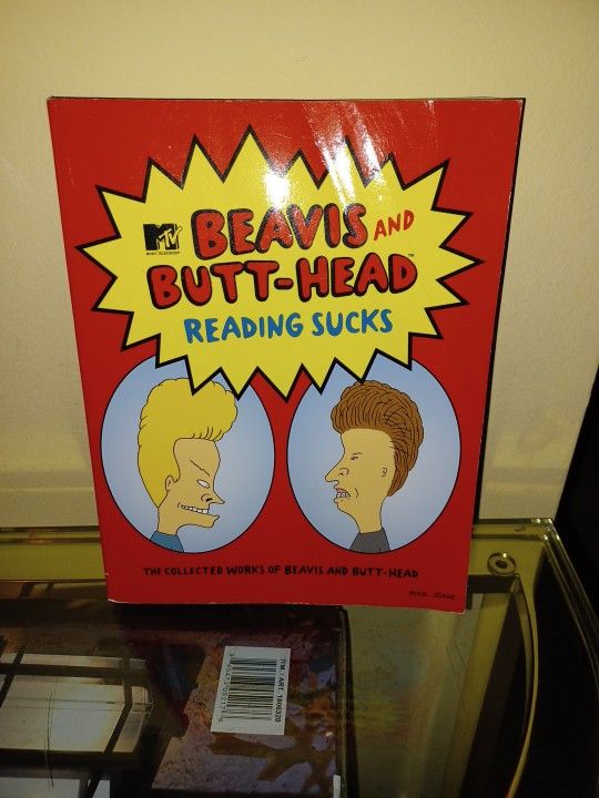 Beavis And Butthead Reading Sucks