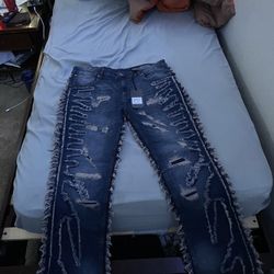 M Society, Dax Flare Fit Jeans