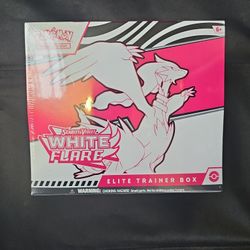 Pokemon White Flare ETB