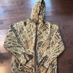 Herters Camo Neoprene Hooded Coat XL