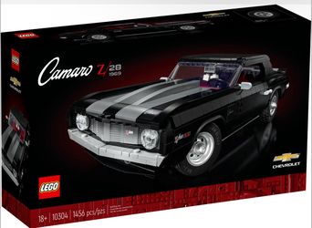 LEGO Camaro Z28 10304