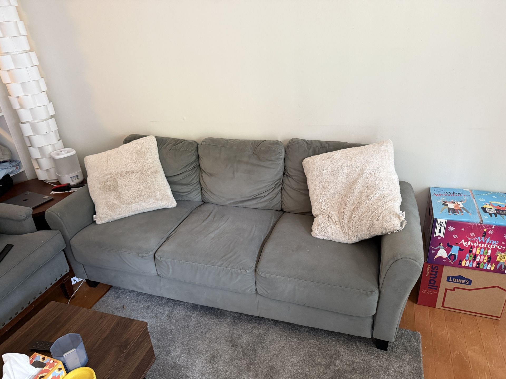 Grey Couch