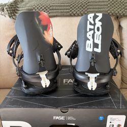 Bataleon Blaster Pro FASE x TOR Snowboard Bindings