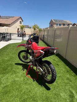 Honda Crf 150f 2009