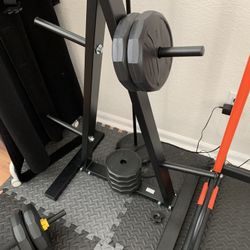 Gym Weight Stand 1in