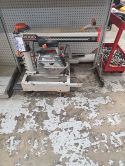 Table Saw Ridgid