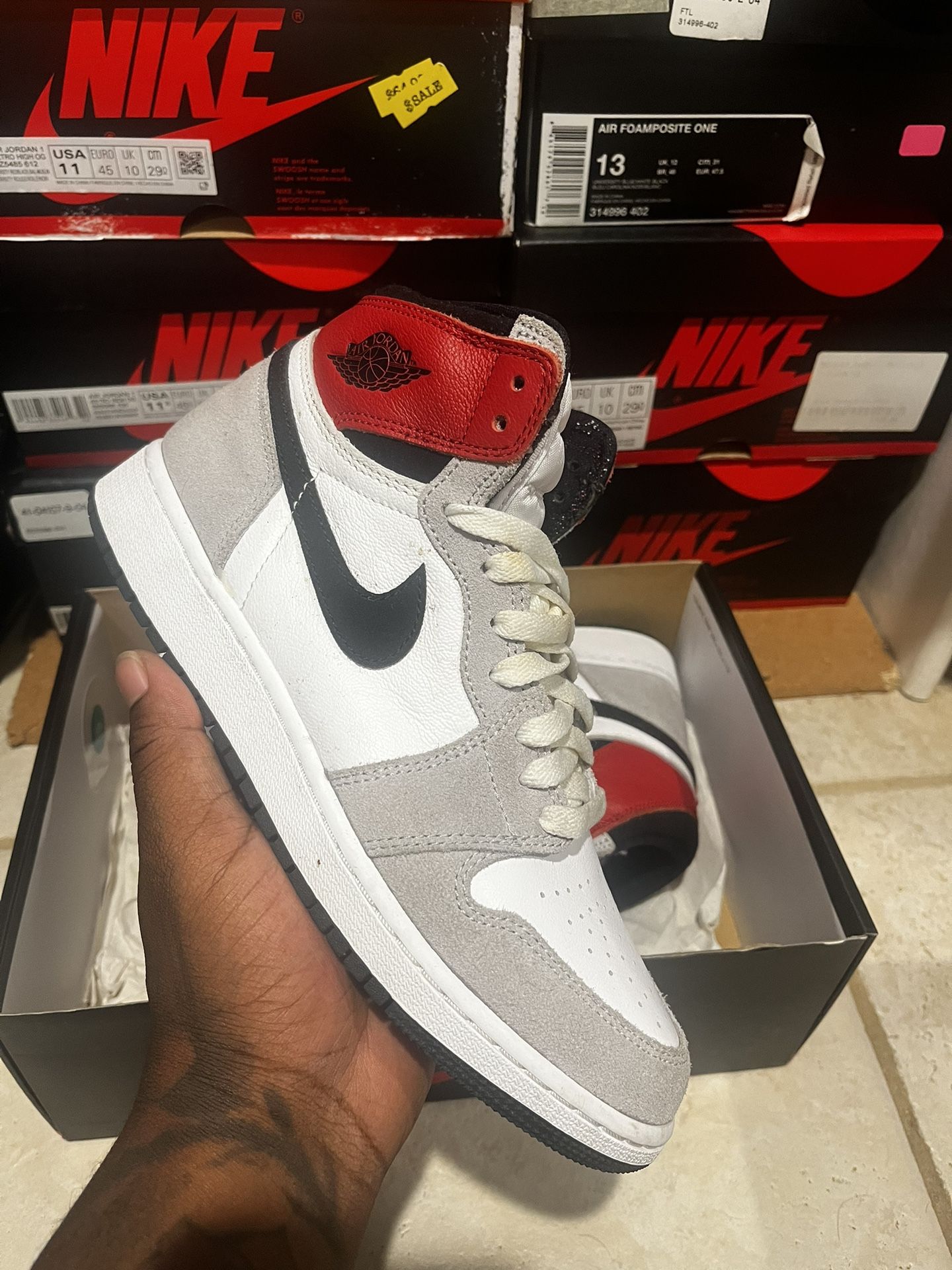 Retro Jordan 1’s Size 6.5 Y Used