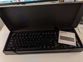 Logitech G610 Orion Brown Backlit Mechanical Gaming Keyboard