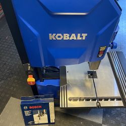 9” Kobalt Band Saw ( Used Twice )