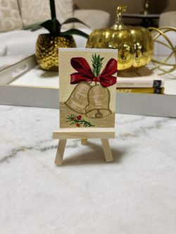 Mini Art Card $8