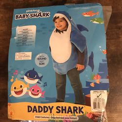 Baby Shark Costume 