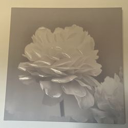 Flower Picture Deco Wall