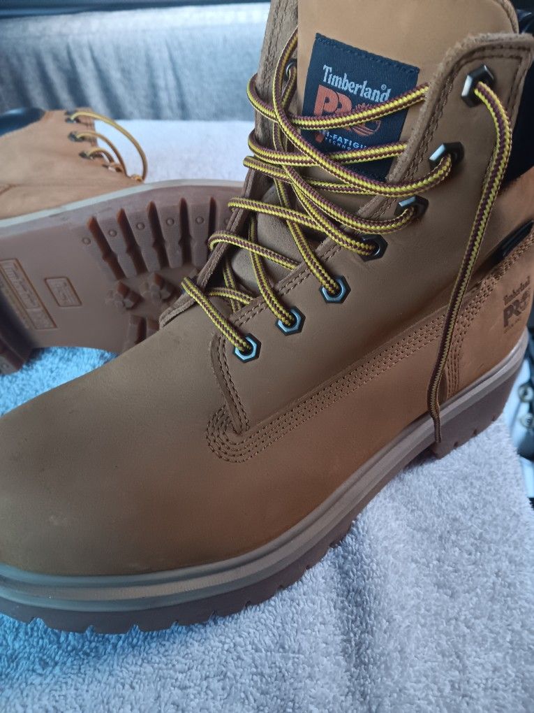 Timberland Steel Toe Boots