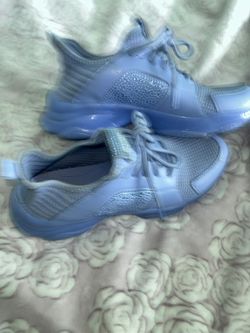 Blue Diamond Shoes