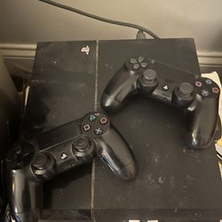 PS4 2 Controllers And Access To Account On Ps 