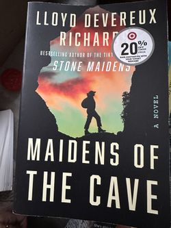 Maidens Of The Cave Book