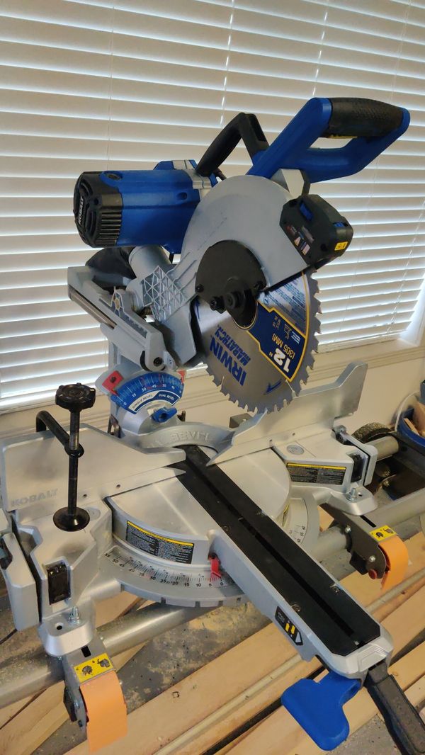 12 inch Kobalt miter saw for Sale in Palm Valley, TX OfferUp