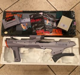 Super Scope 6 - SUPER NINTENDO complete snes game