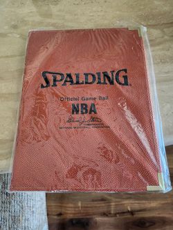 Nba Leather Binder