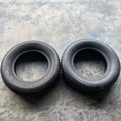 2 UniRoyal STUDDED 185/70R14  880 M+S Tires ONLY.  