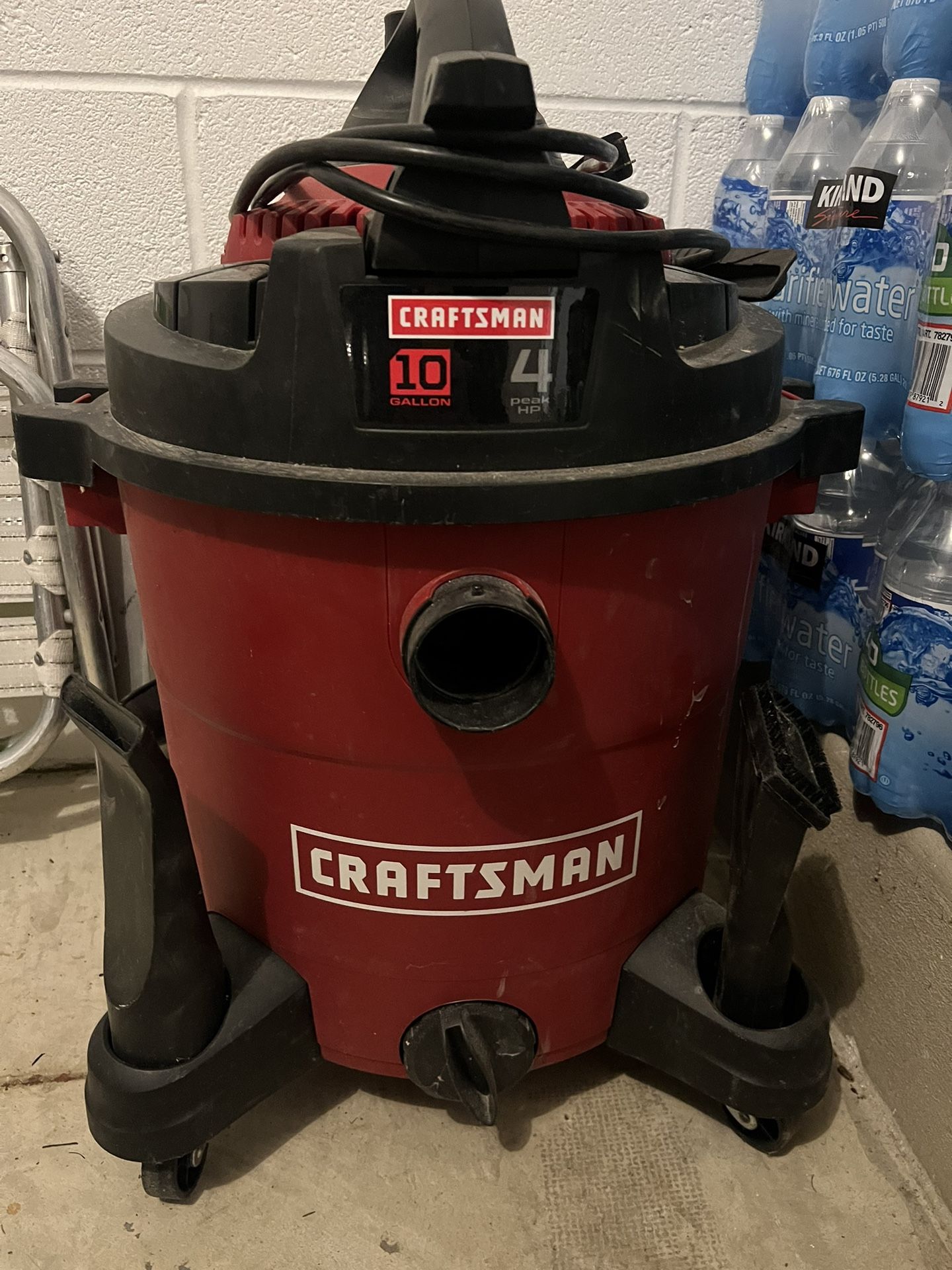 Craftman Vaccum & Leaf Blower Duo