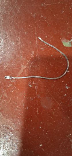 Silver bracelet