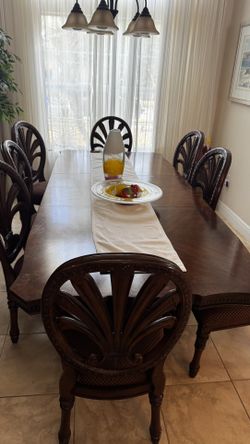 Dining Room With China Buffet from Ashley Furniture