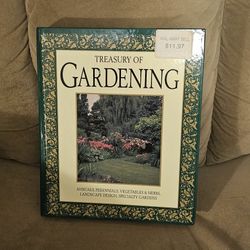 Treasury Of Gardening Book