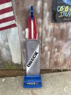 ORECK Commercial Upright XL Vacuum Cleaner