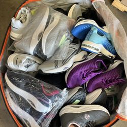 Men's Air Cushion Running Shoes - Breathable Knit Mesh Athletic Sneakers for Walking, Jogging, and Gym Training