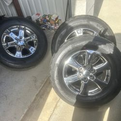 265/75R18 Ford Wheels And Tires