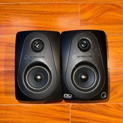 Studio speakers