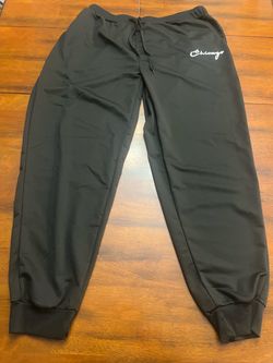 Chicago Jogger Sweatpants Black