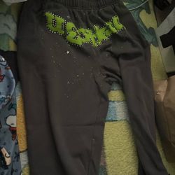 broken sweatpants 