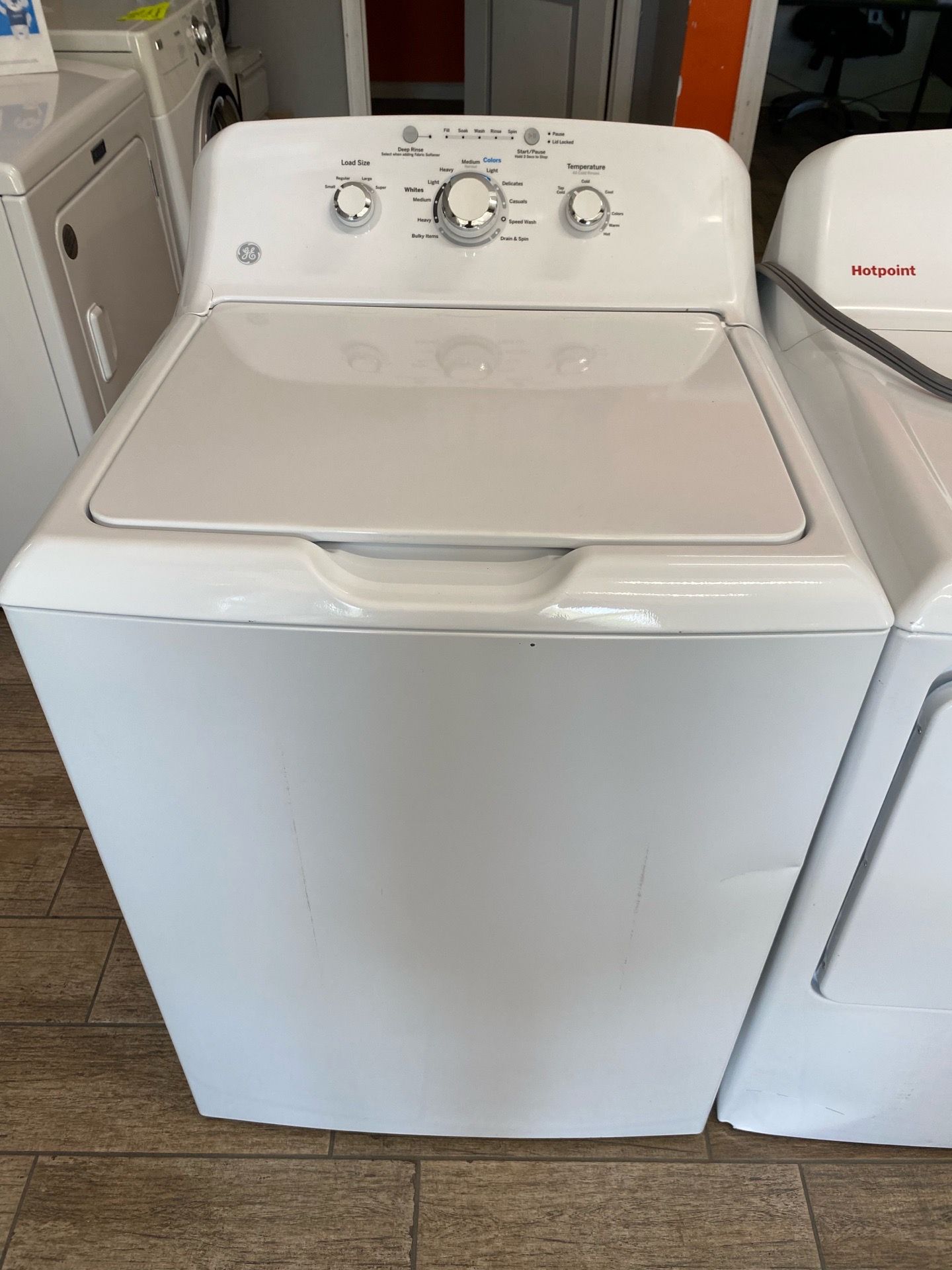 GE Top Load Washer