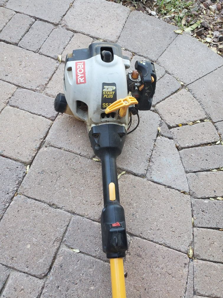 Ryobi ss30 gas powered grass trimmer for Sale in Sun City, AZ OfferUp