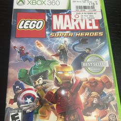 LEGO Marvel Super Heroes Microsoft Xbox 360