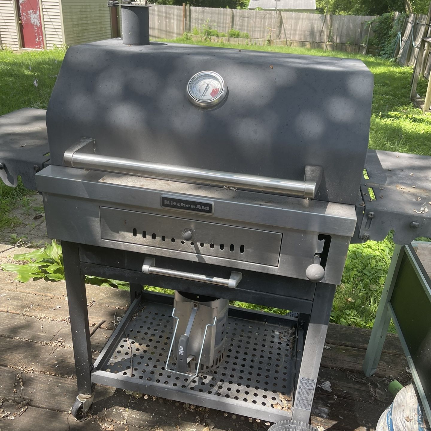 Kitchenaid Charcoal Grill for Sale in Crystal Lake IL OfferUp