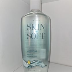 Avon Skin So Soft Original Scent Bath Oil (BONUS SIZE) 