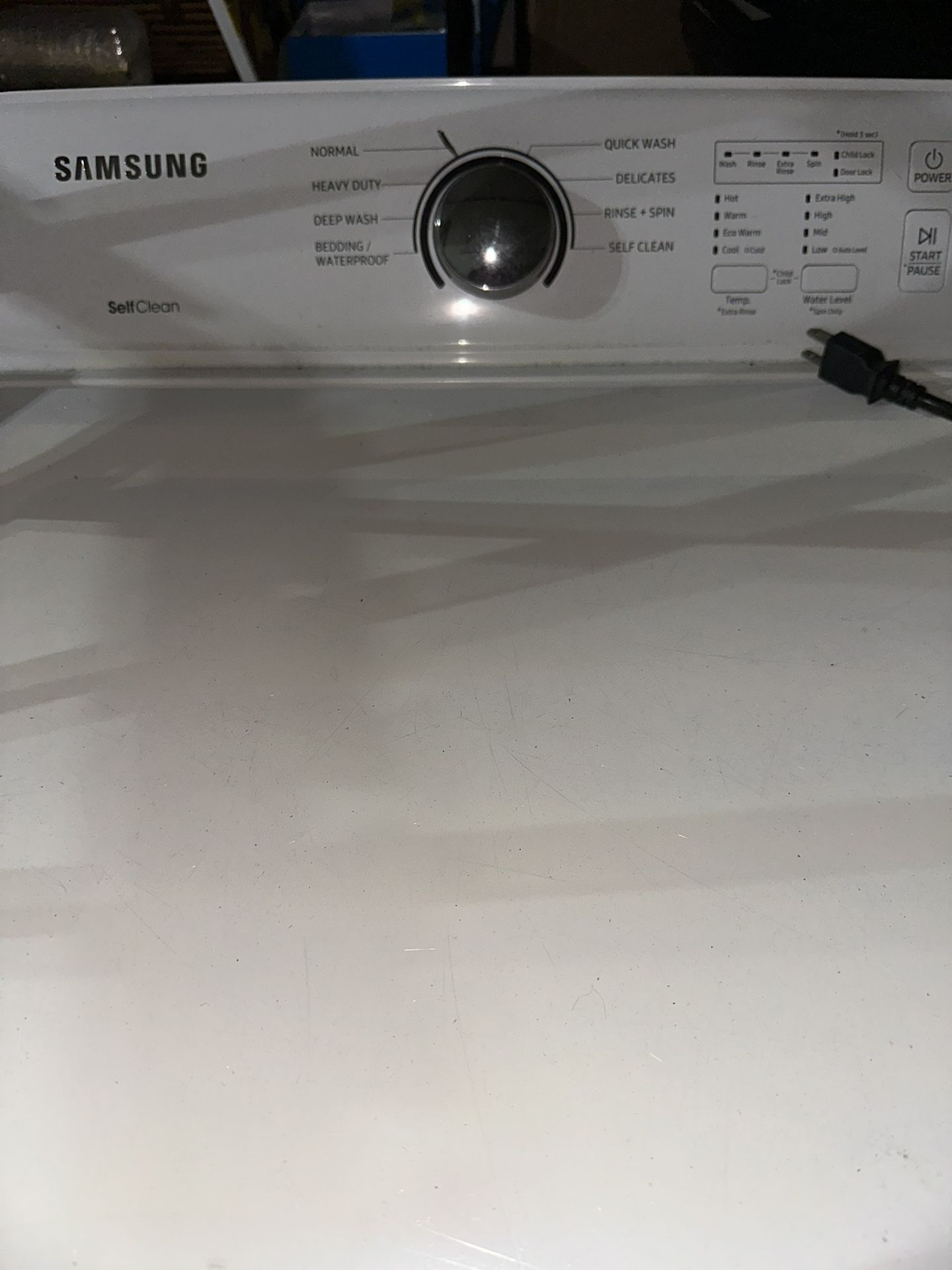 Samsung Washer And Dyer Set