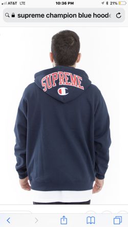 Supreme x champion arc hoodie