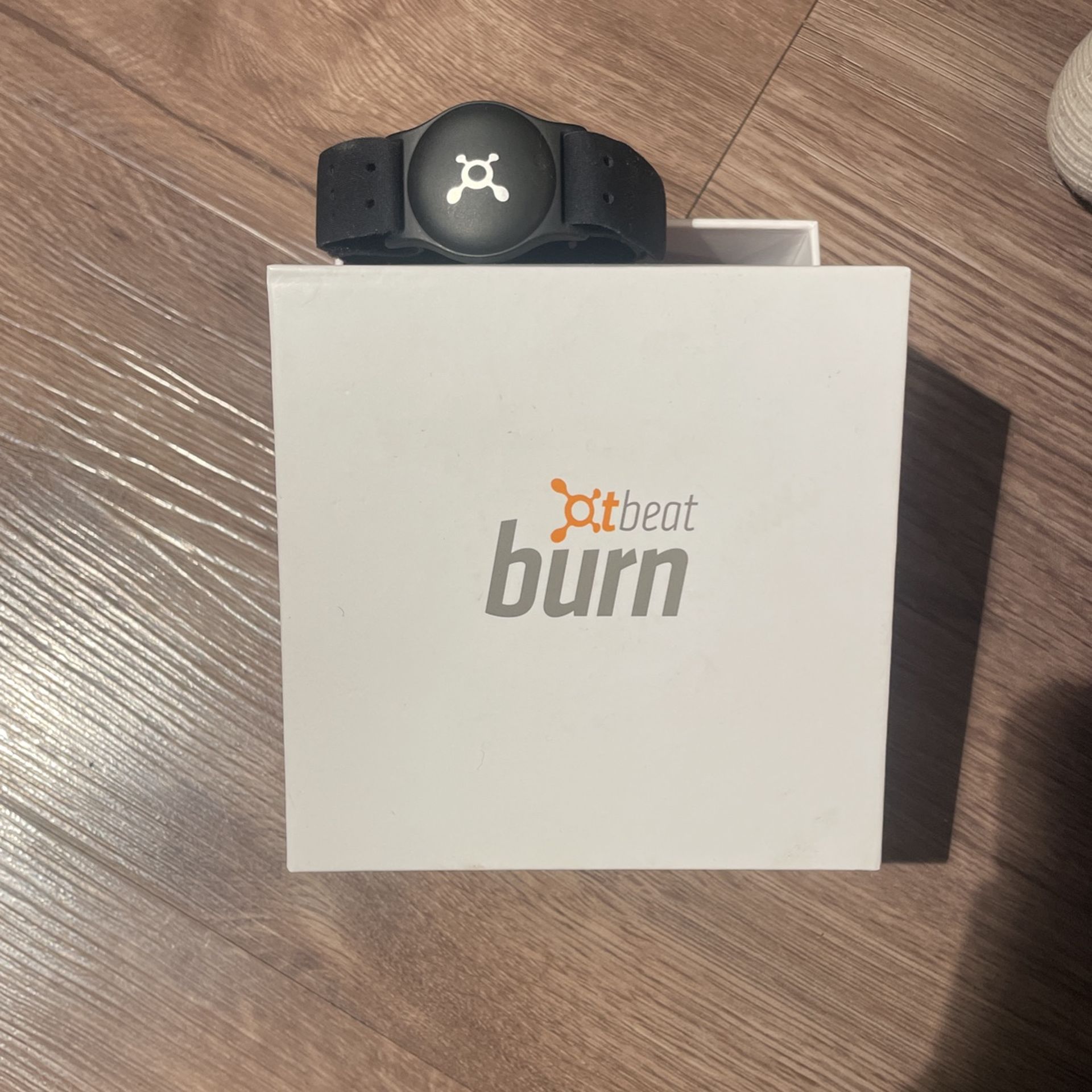 Orange theory wearable bracelet