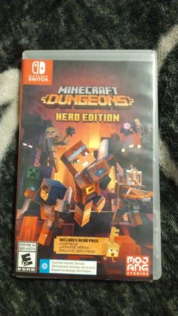 Minecraft Dungeons Hero Edition Nintendo Switch