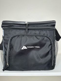 Ozark Trail Insulated Lunch Cooler Bag with Hard Liner