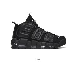 Size 7 Nike “uptempo” Supreme