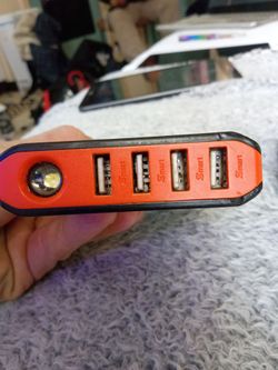 Portable char ger