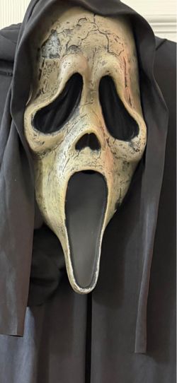 Ghost Face Adult Mask